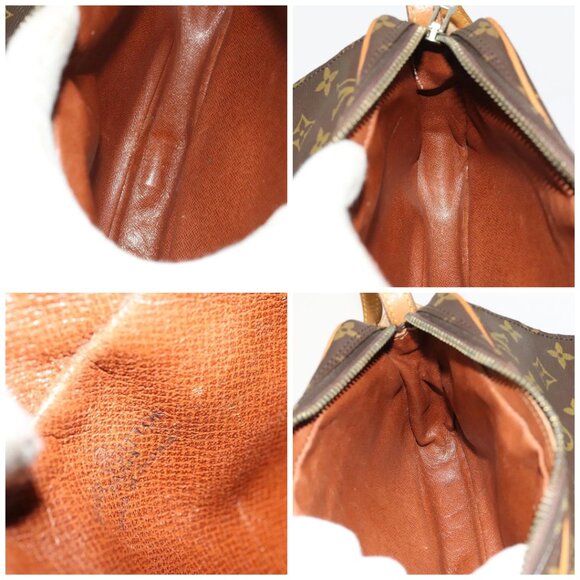 LOUIS VUITTON Monogram Saint Germain Shoulder Bag M51210 LV Auth ar13646 - Picture 15 of 16